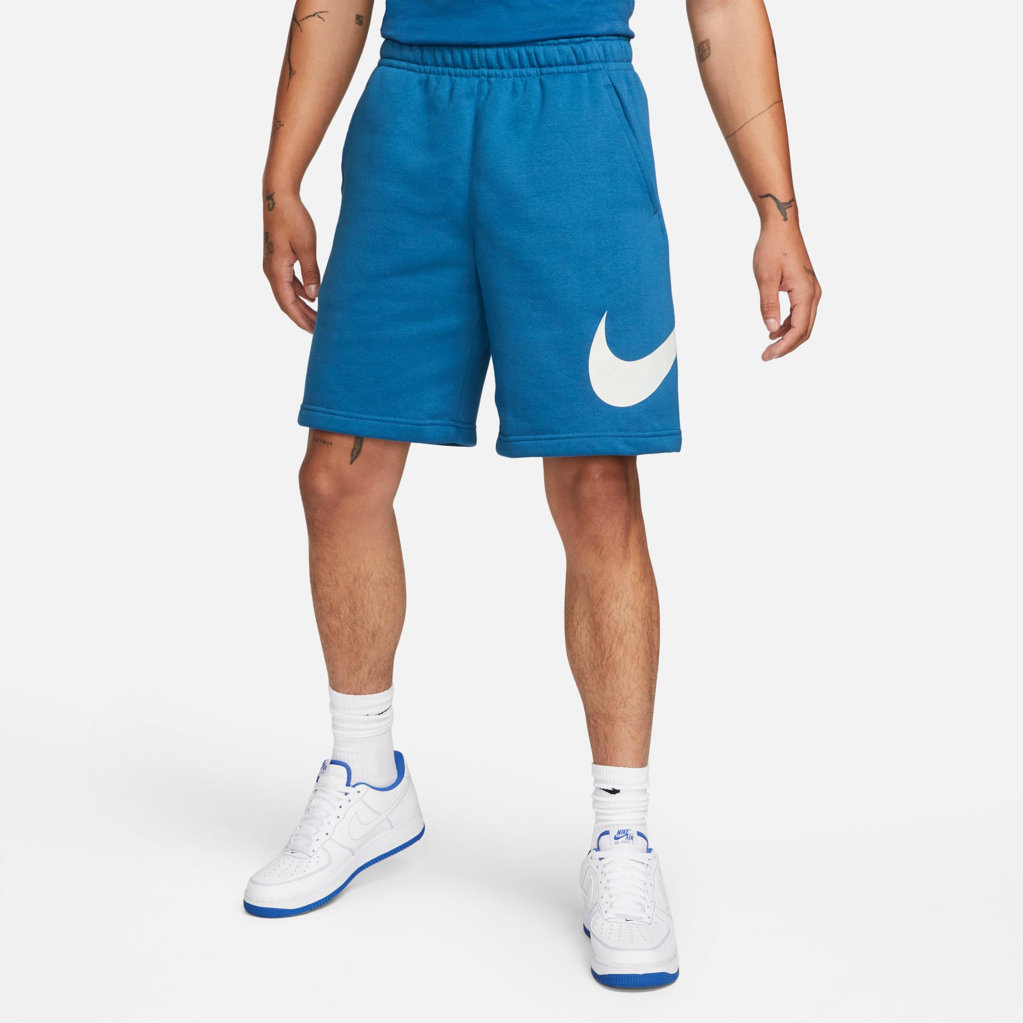 Nike Sportswear Club Bb Gx Erkek Mavi Şort