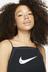  Nike Sportswear Swsh Woven Cami Kadın Siyah Elbise