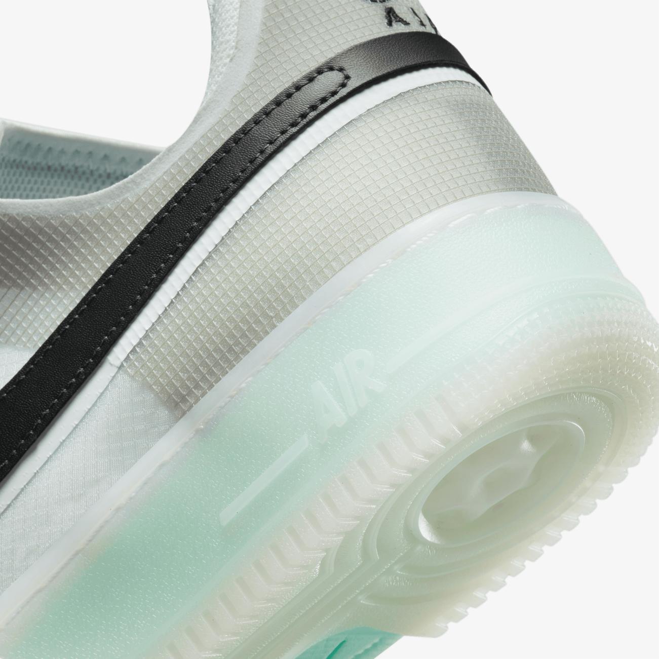  Nike Air Force 1 React Erkek Gri Spor Ayakkabı