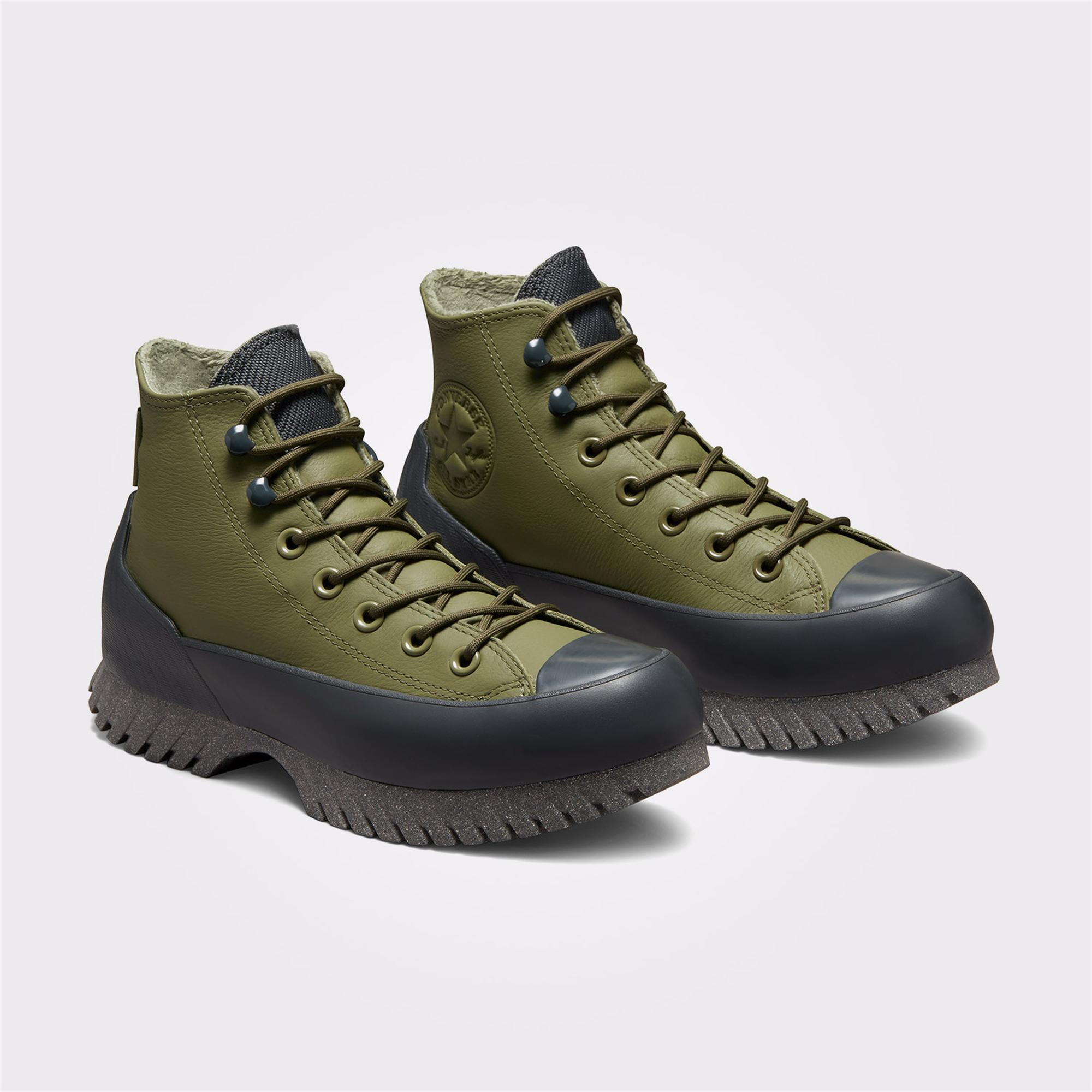 Converse Chuck Taylor All Star Lugged 2,0 Counter Climate Erkek Yeşil Sneaker